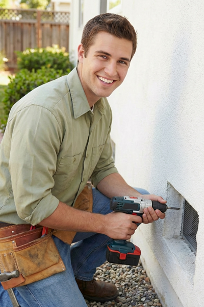 install-subfloor-vent